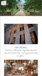 Mobile Screenshot of berryhillresort.com